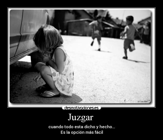 Juzgar  - 
