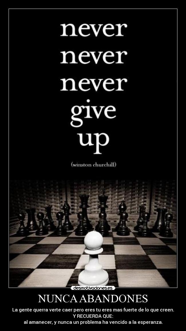 carteles prohibido rendirse desmotivaciones