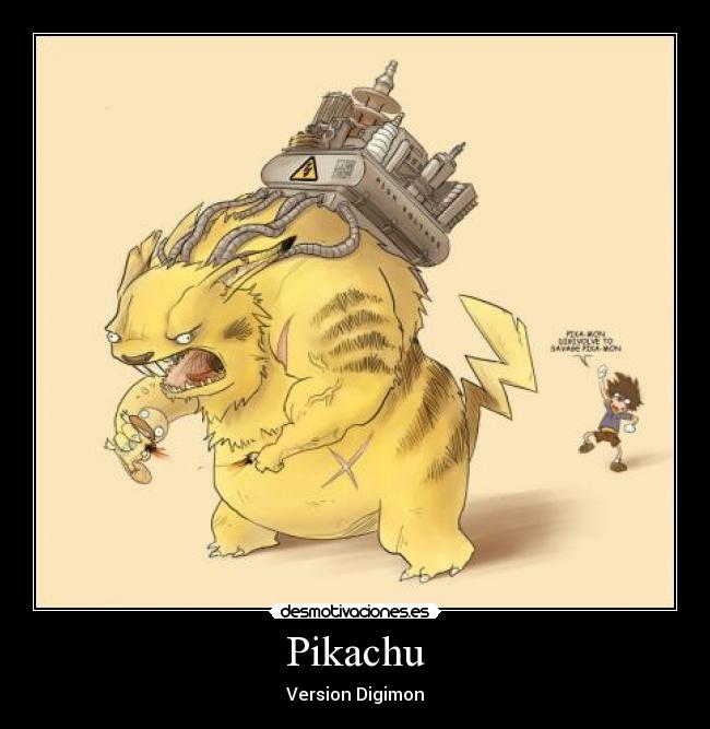 carteles pikachu desmotivaciones