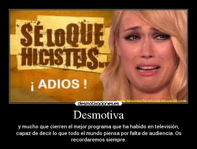 Desmotiva -