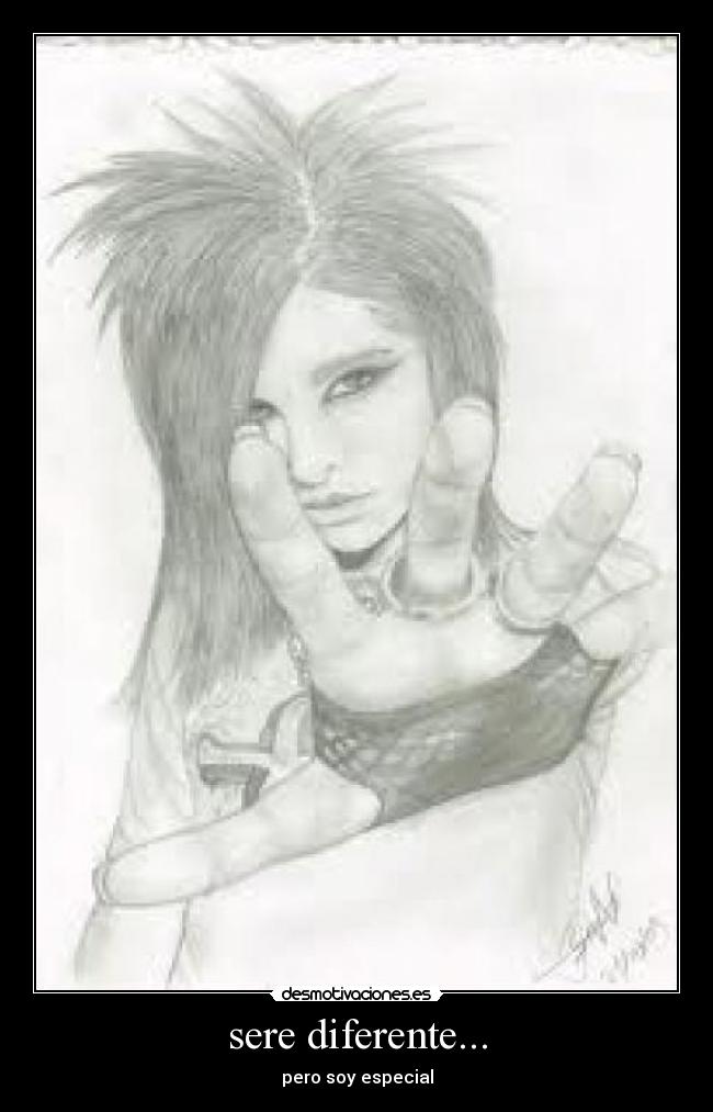 sere diferente... - pero soy especial