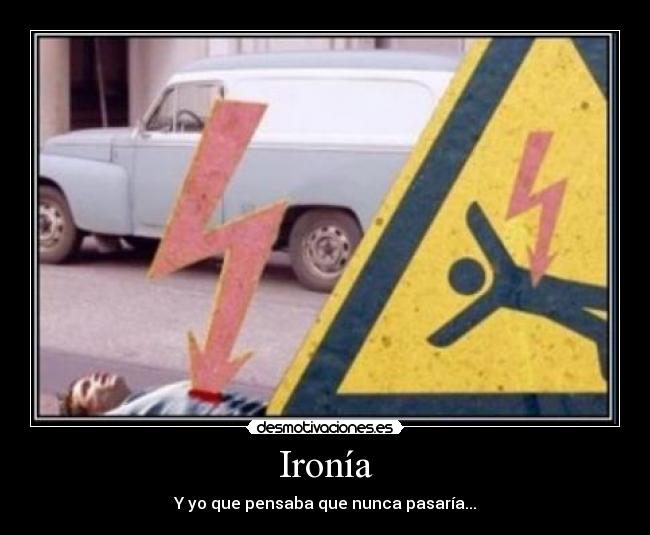 Ironía - 