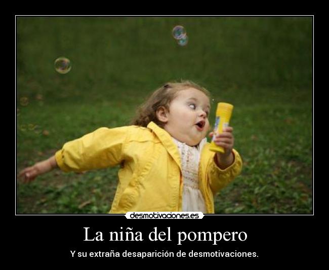 La niña del pompero - 