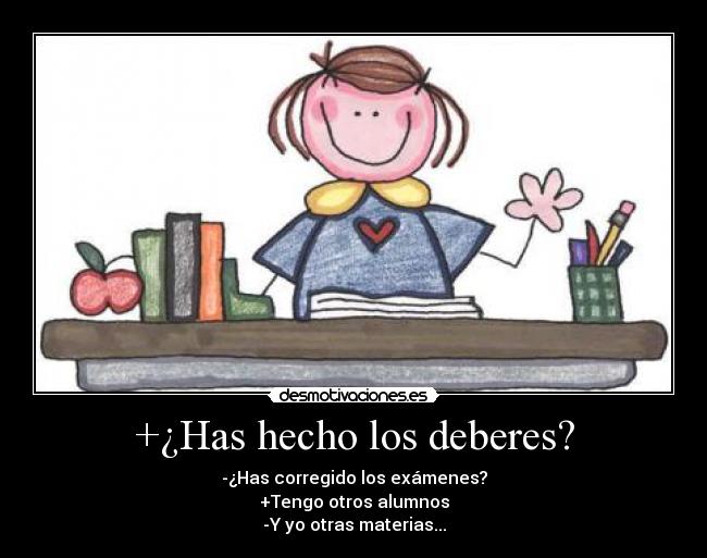 carteles clase desmotivaciones