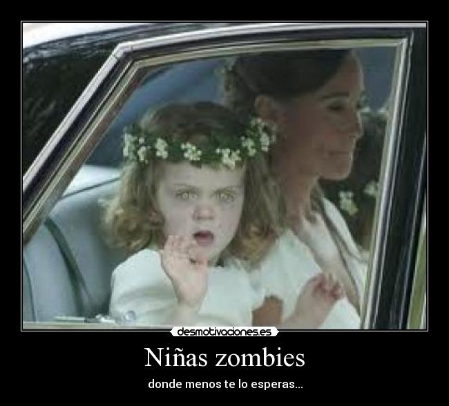 Niñas zombies - 
