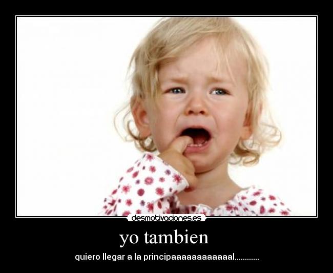 yo tambien  - 