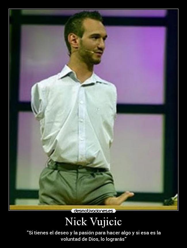 Nick Vujicic -