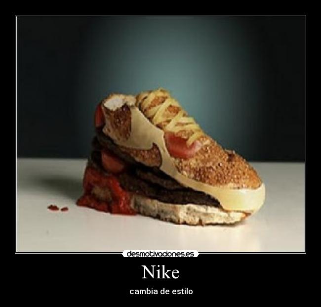 Nike - cambia de estilo