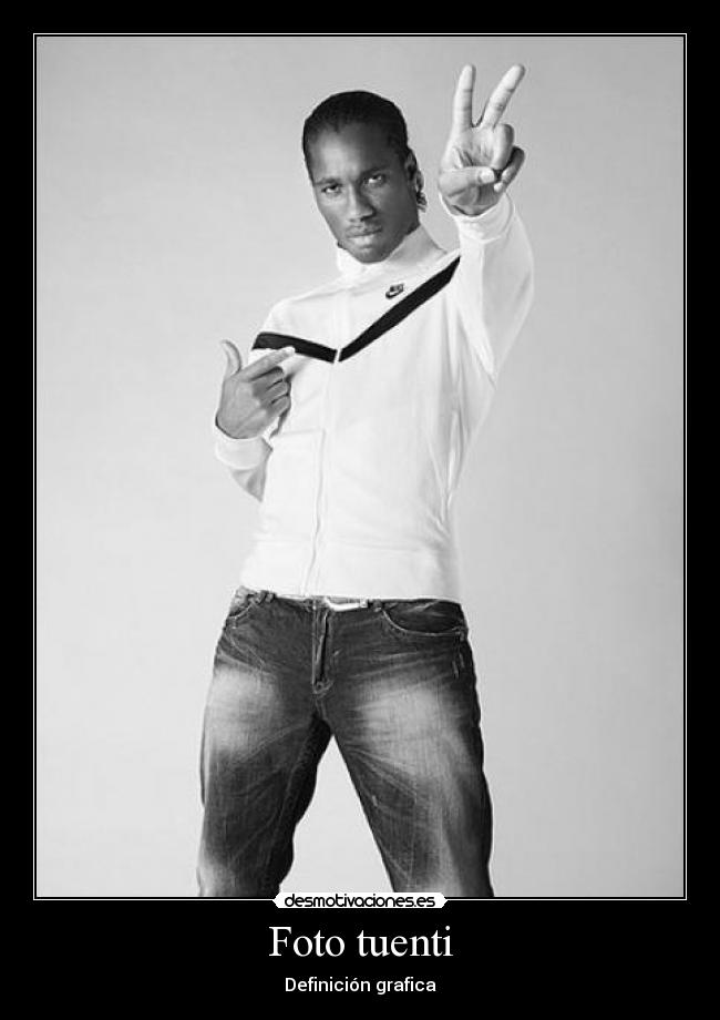 Foto tuenti - Definición grafica