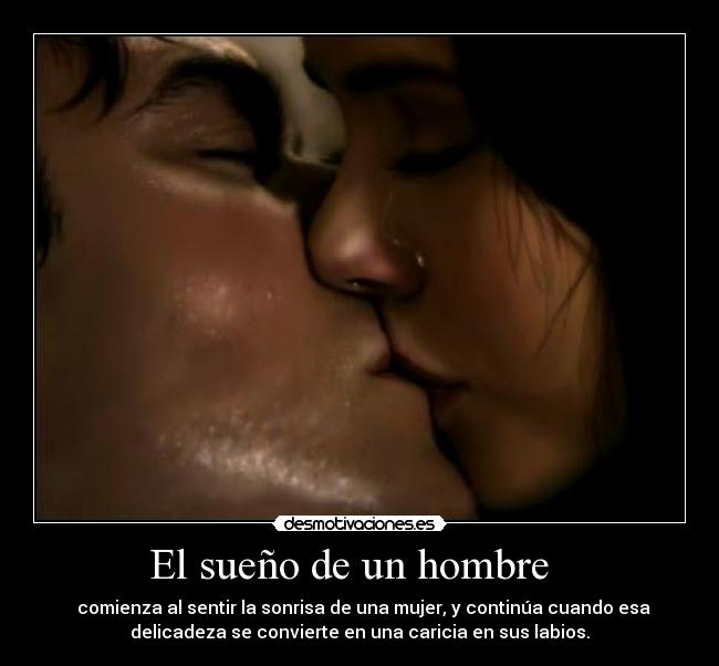 El sueño de un hombre   - 