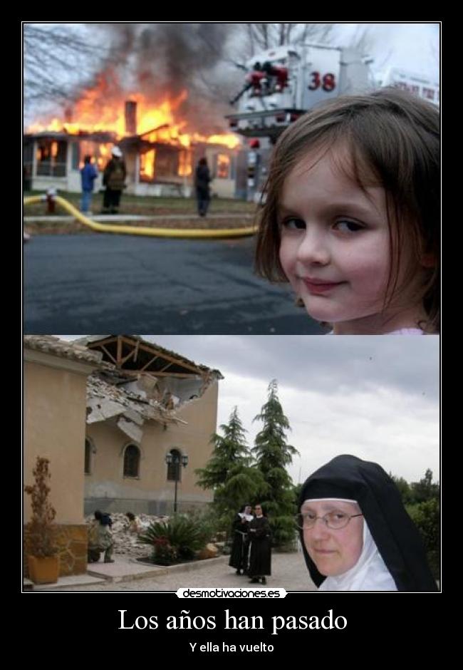 Los años han pasado - 