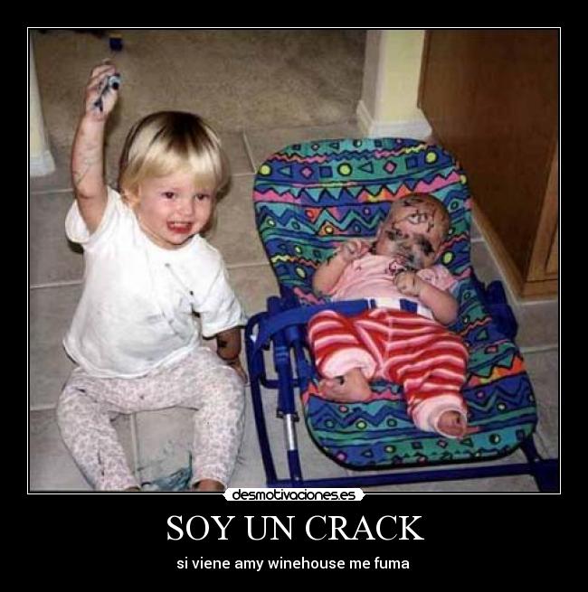 SOY UN CRACK - 