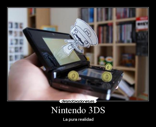 Nintendo 3DS - La pura realidad