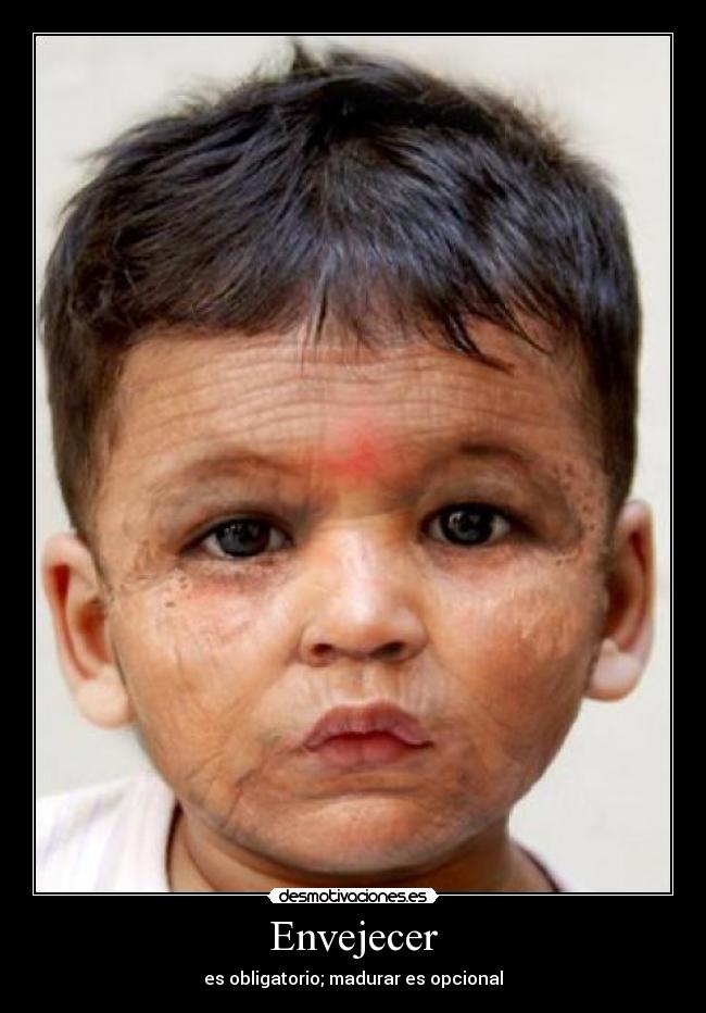 carteles envejecerancianomaduraramorquereramarparejafelizobligatorioninoviejojoven desmotivaciones