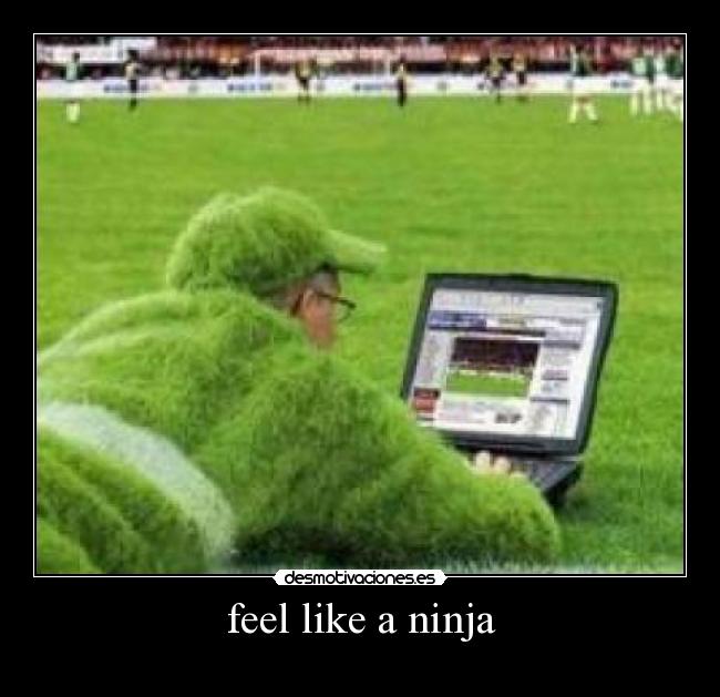 carteles tio cesped desmotivaciones