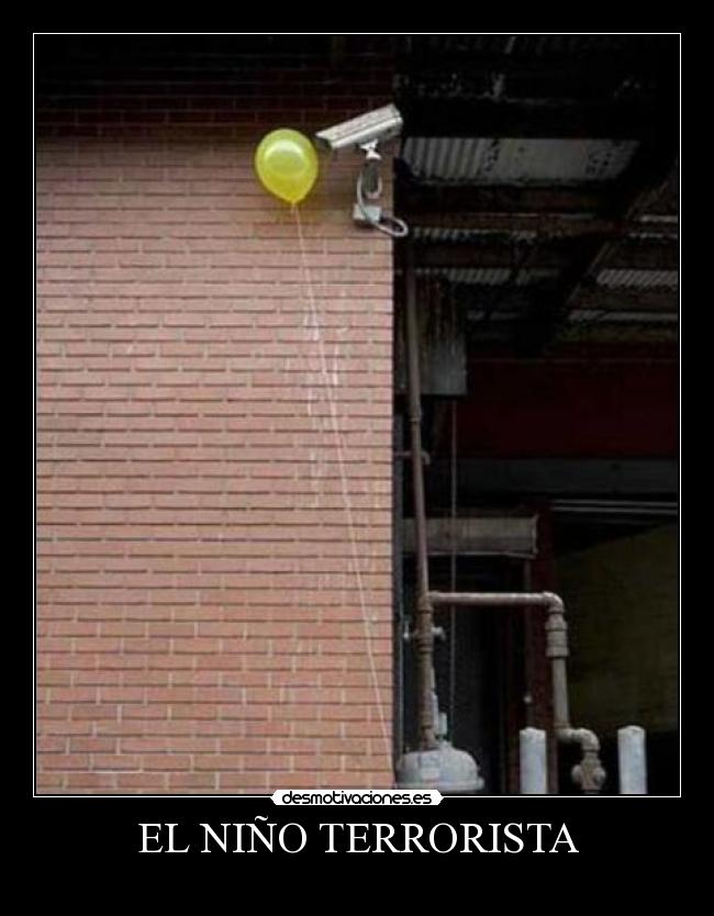 EL NIÑO TERRORISTA - 