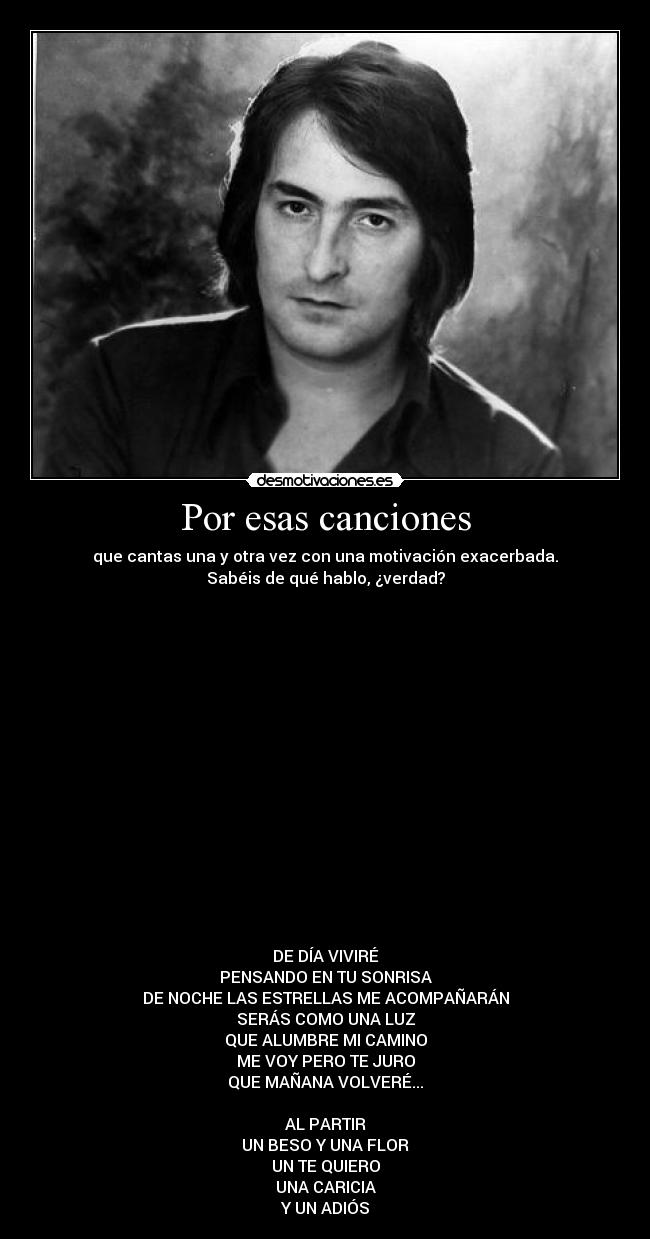 Por esas canciones - 