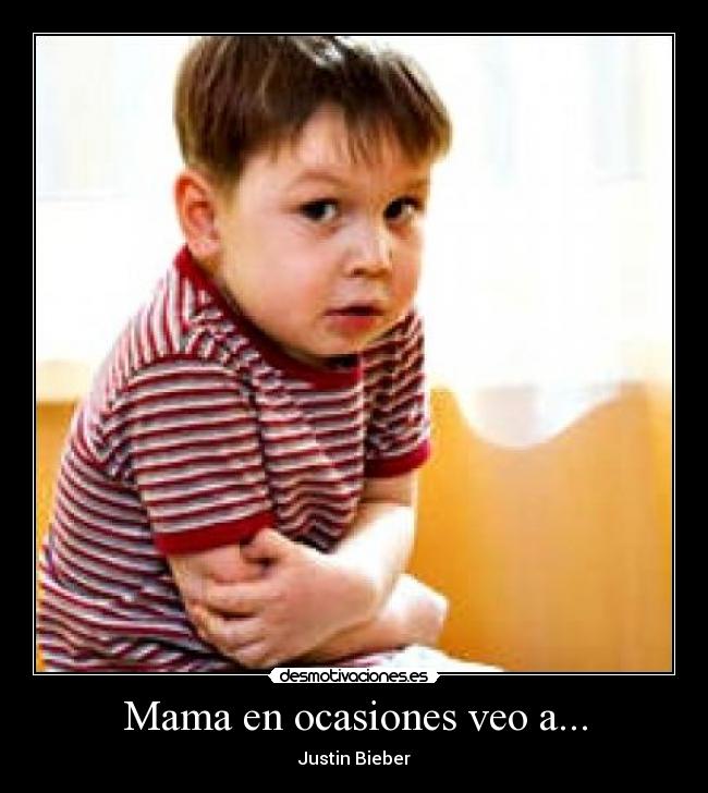 Mama en ocasiones veo a... - 