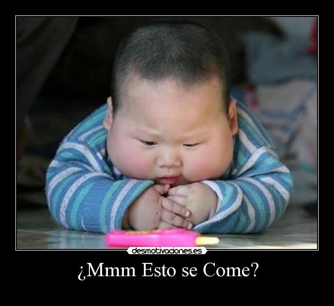 ¿Mmm Esto se Come? -