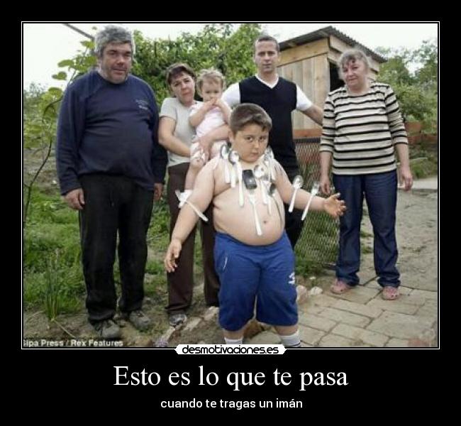 Esto es lo que te pasa -