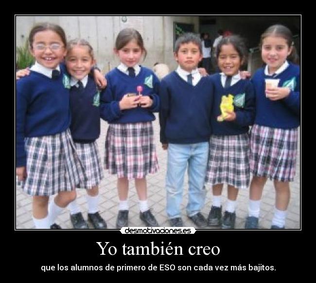 Yo también creo - 