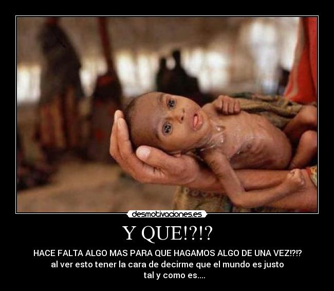 Y QUE!?!? -