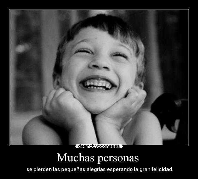 Muchas personas  - 