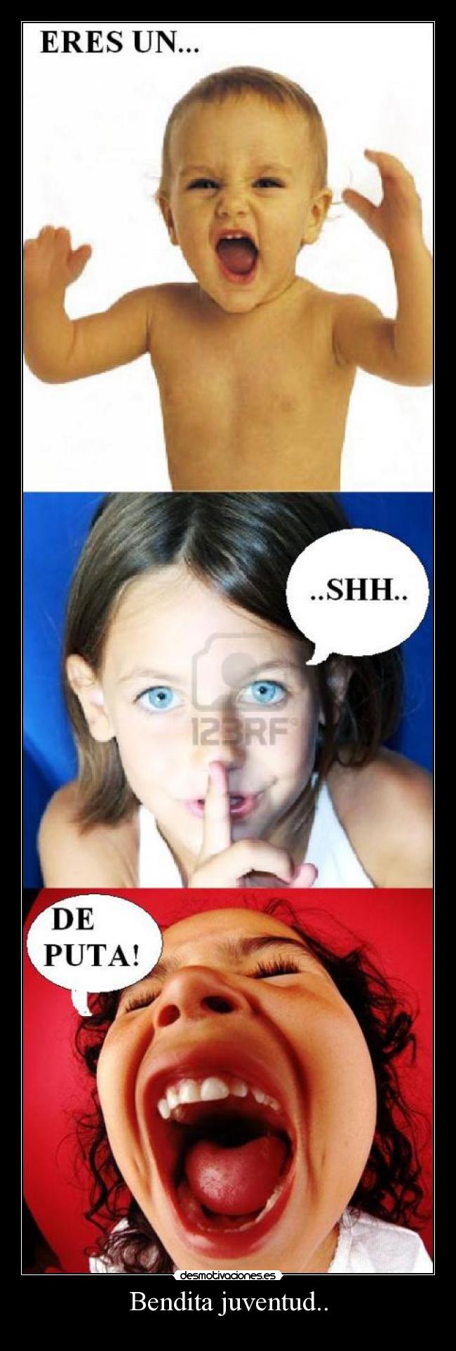 Bendita juventud.. - 