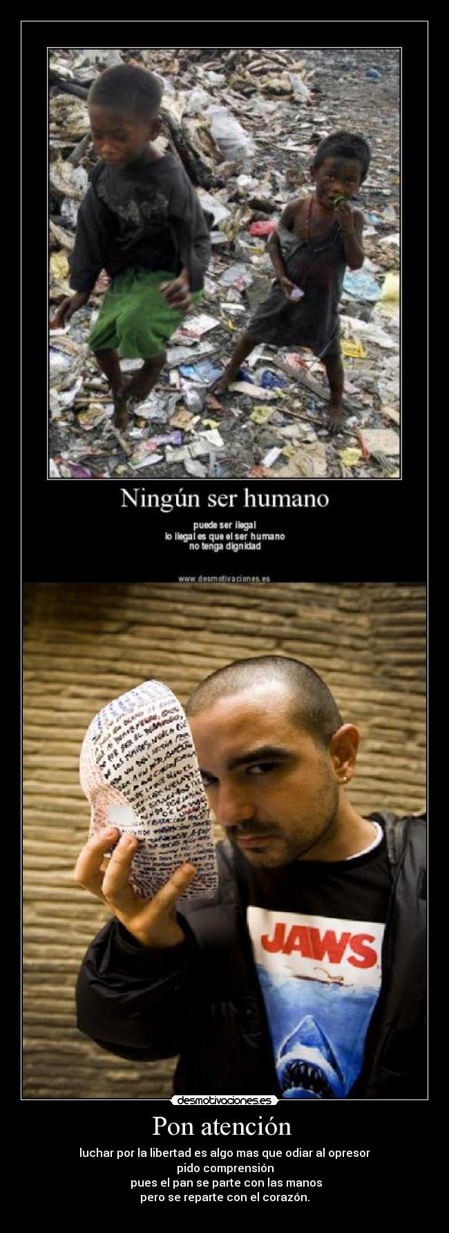 carteles chojin rap racismo xhelazz desmotivaciones