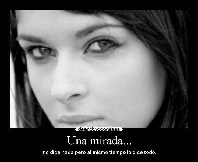 Una mirada... - 