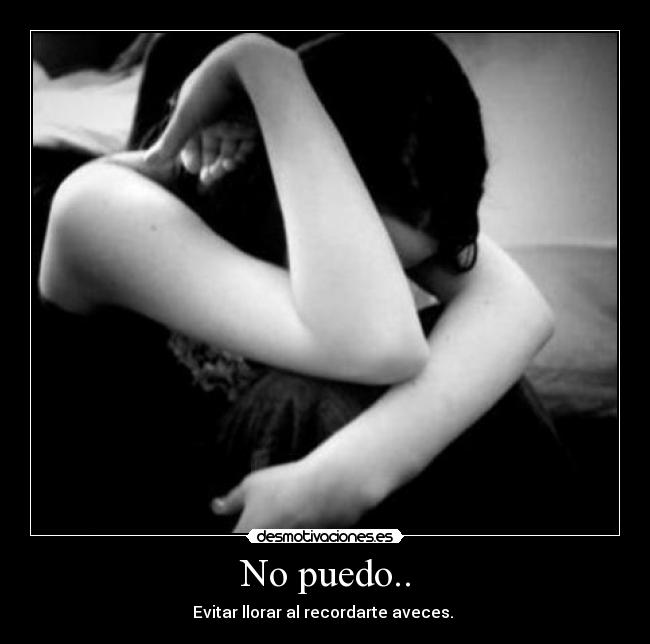 No puedo.. - 