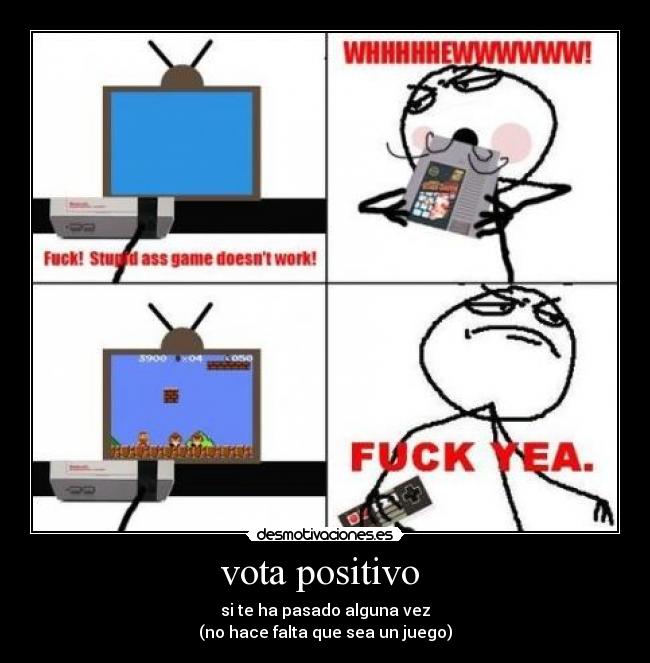 vota positivo  - 