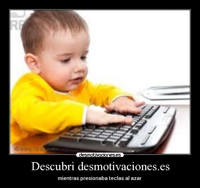 Descubri desmotivaciones.es - 