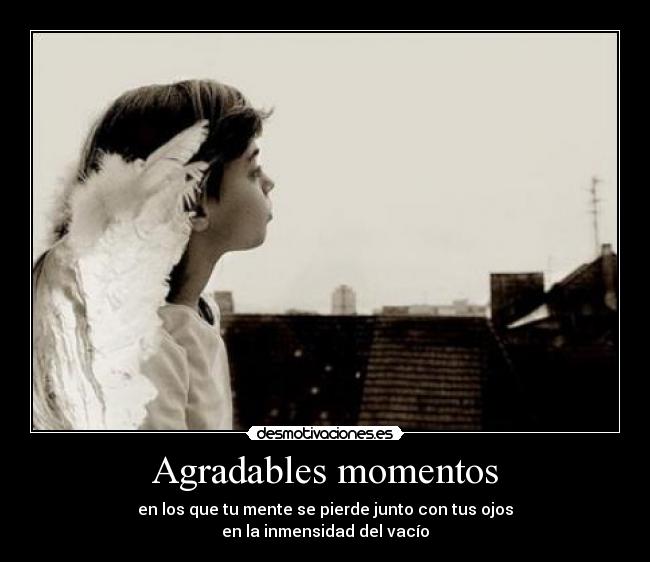 Agradables momentos -