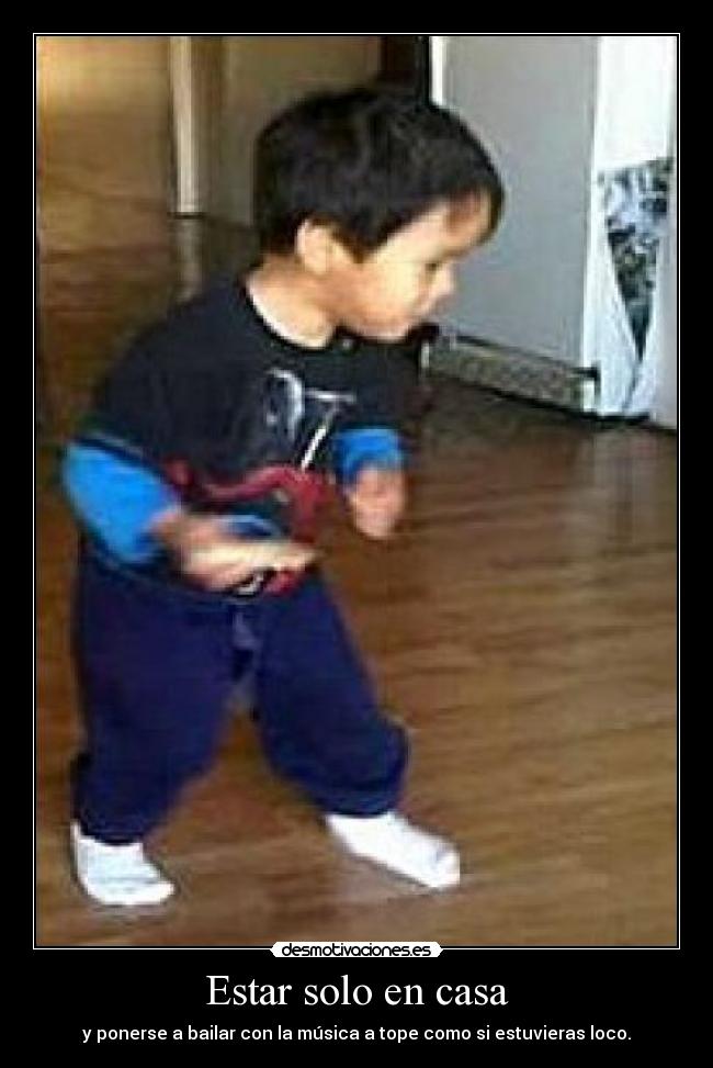 Estar solo en casa - 