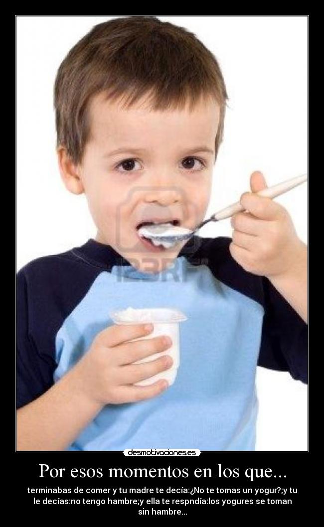carteles yogur desmotivaciones