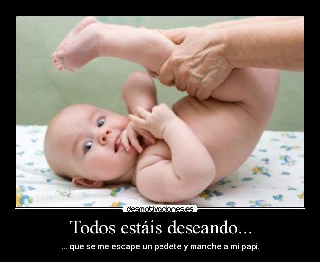 Todos estáis deseando... -