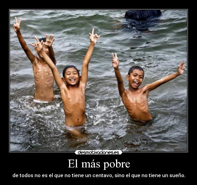 El más pobre -