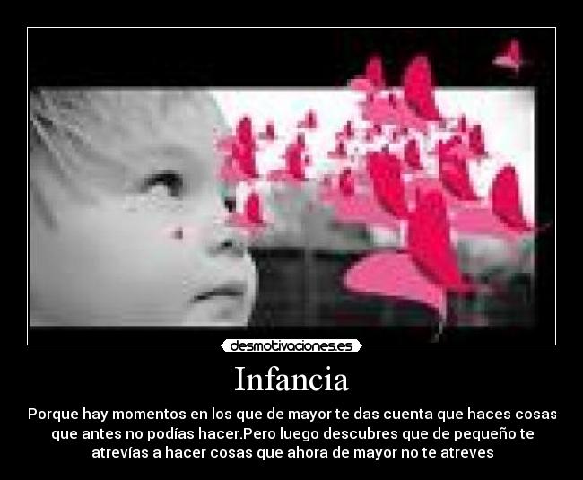 carteles infancia infancia desmotivaciones