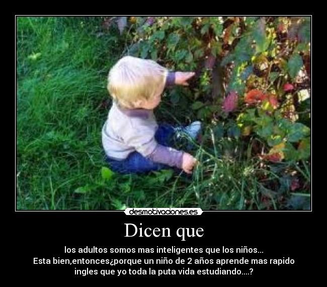 Dicen que -