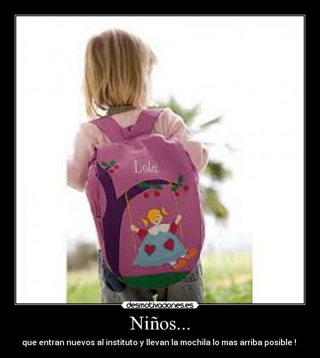 Niños... - 