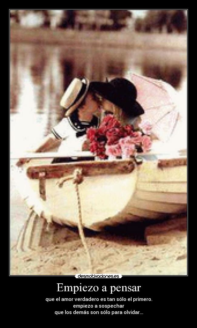 Empiezo a pensar - 