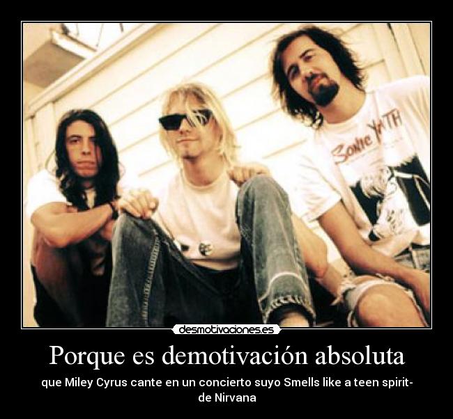 Porque es demotivación absoluta -