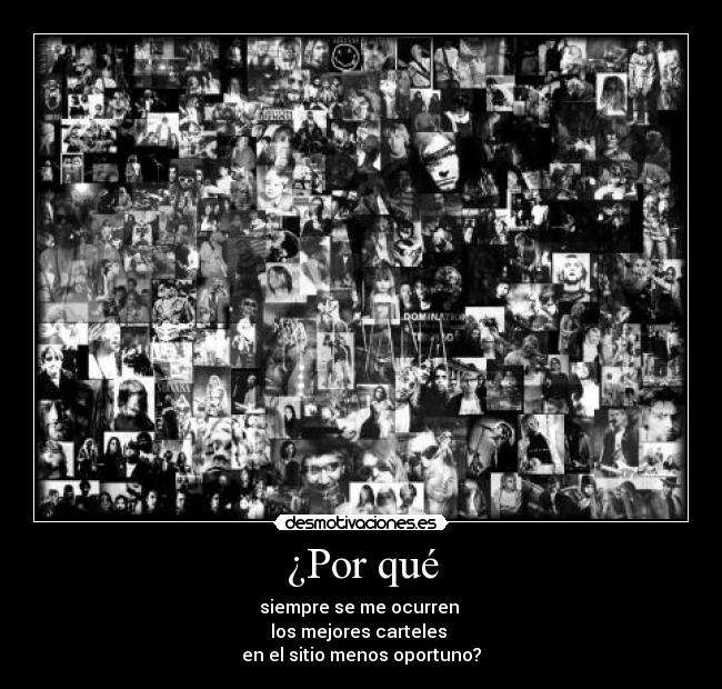 carteles ljk desmotivaciones