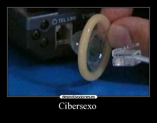 Cibersexo -