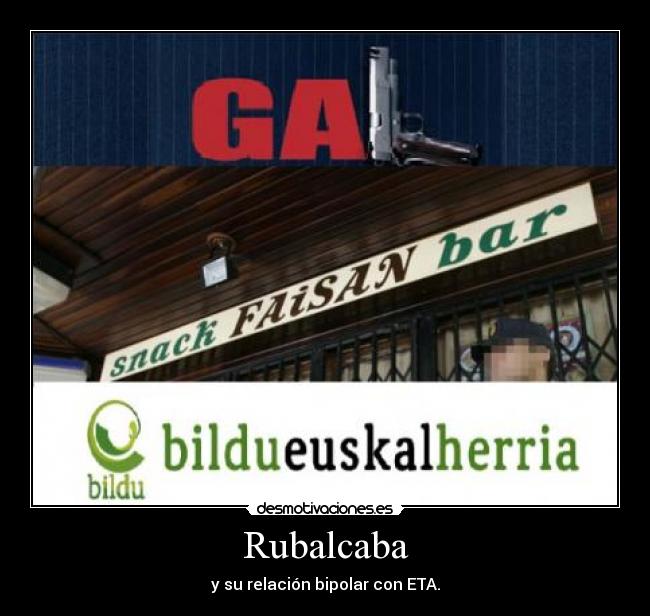 Rubalcaba -