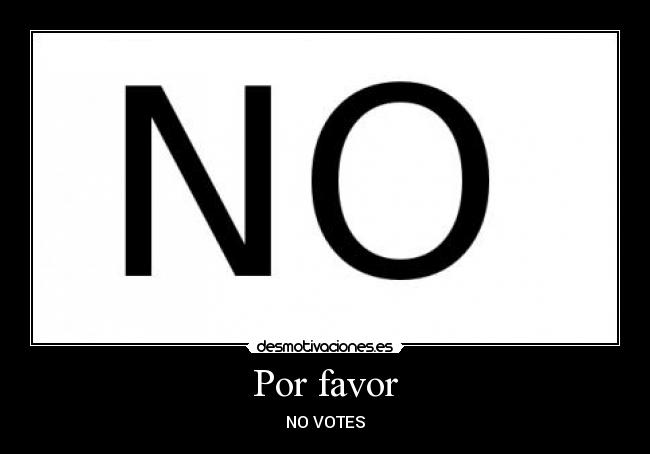 Por favor - 