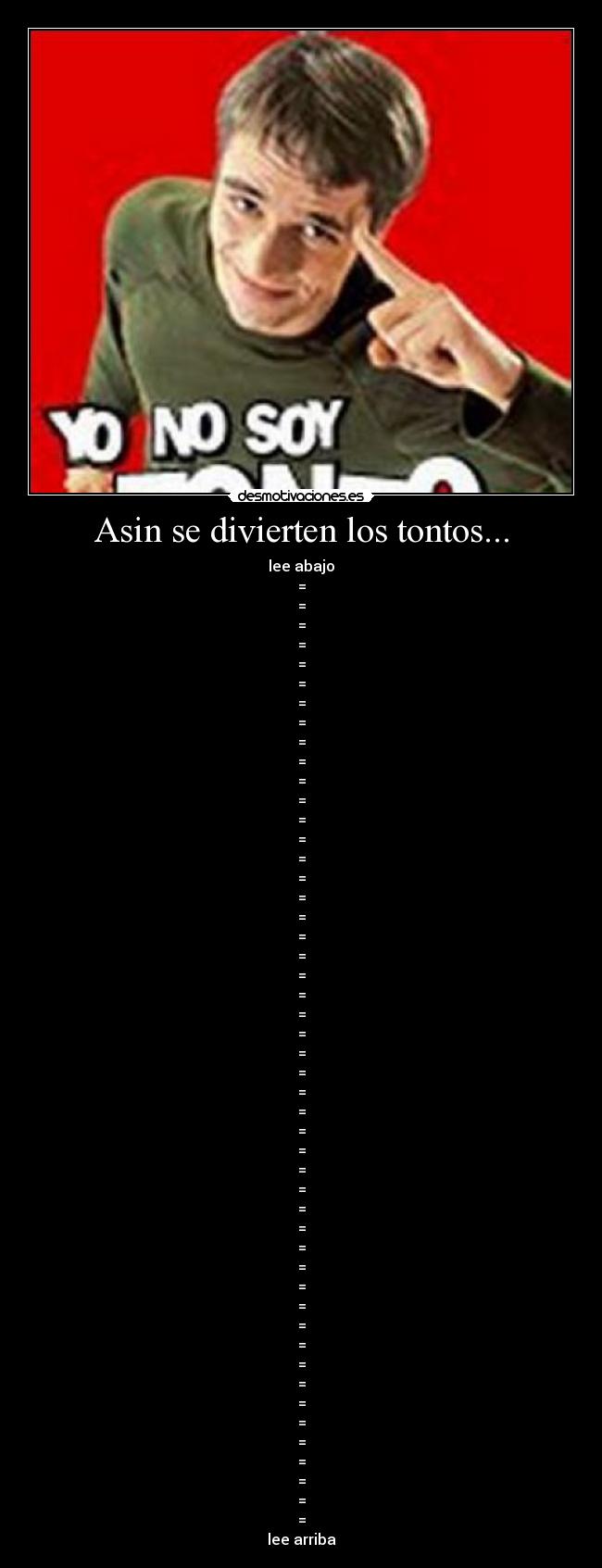 Asin se divierten los tontos... - lee abajo
=
=
=
=
=
=
=
=
=
=
=
=
=
=
=
=
=
=
=
=
=
=
=
=
=
=
=
=
=
=
=
=
=
=
=
=
=
=
=
=
=
=
=
=
=
=
=
=
=
lee arriba