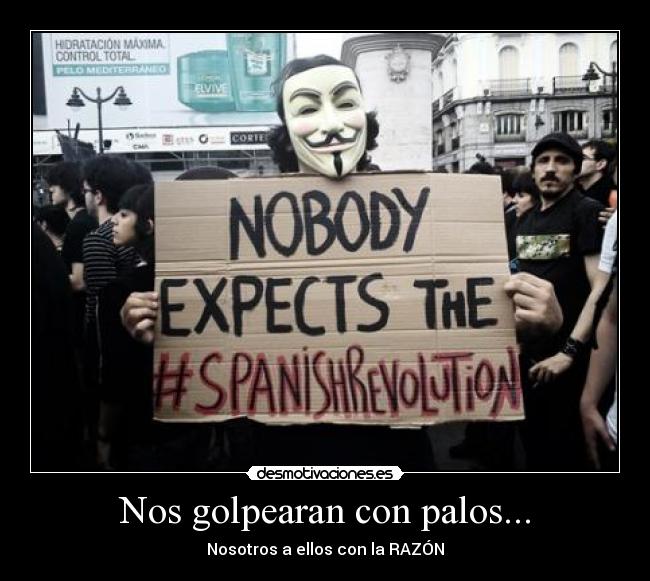carteles revolutionspanishv desmotivaciones