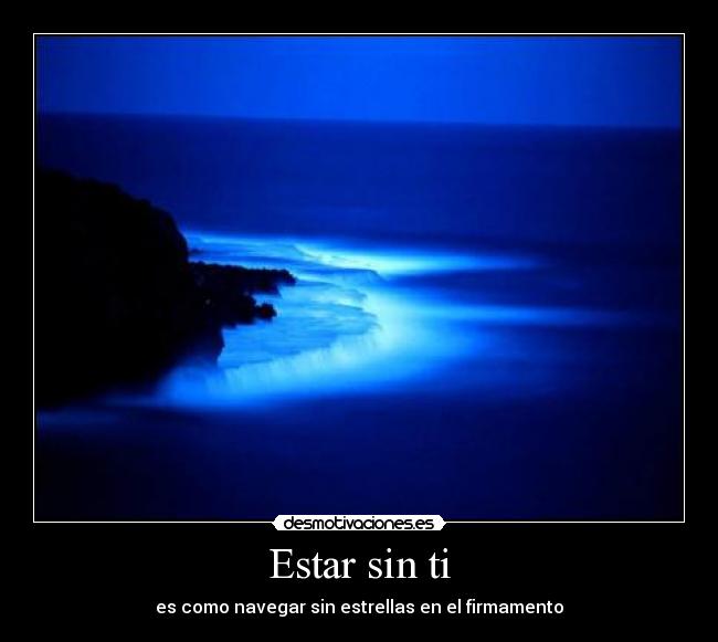 Estar sin ti -